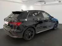 Usata Audi A3 S-Line 150 CV (110 kW) 2025 Nero Berlina