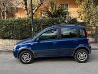 Usata Fiat Panda 77 CV (56 kW) 2009 Blu Utilitaria