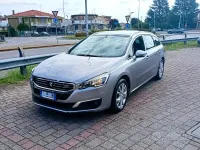 Usata Peugeot 508 SW Allure 150 CV (110 kW) 2016 Grigio Station wagon