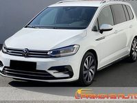 Usata VW Touran Executive 122 CV (89 kW) 2023 Bianco Monovolume