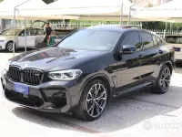 Usata BMW X4 M Competition Edition 480 CV (353 kW) 2021 Nero SUV