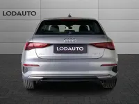 Usata Audi A3 Advanced 150 CV (110 kW) 2021 Argento Berlina