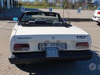 Usata Triumph TR7 105 CV (77 kW) 1980 Bianco Cabrio