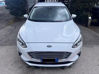 Usata Ford Focus Active 120 CV (88 kW) 2021 Bianco Station wagon