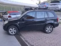 Usata Toyota RAV4 125 CV (91 kW) 2005 Nero SUV