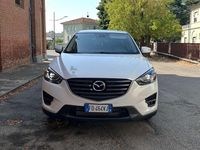 Usata Mazda CX-5 Exceed 150 CV (110 kW) 2016 Bianco SUV