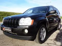 Usata Jeep Grand Cherokee 201 CV (147 kW) 2005 Nero SUV