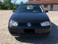 Usata VW Golf IV 101 CV (74 kW) 2004 Nero Berlina