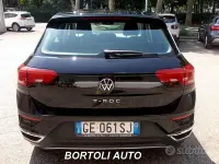 Usata VW T-Roc Business 150 CV (110 kW) 2021 Nero SUV