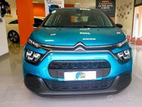 Usata Citroën C3 Feel 83 CV (61 kW) 2021 Blu Utilitaria