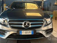 Usata Mercedes E220 Avantgarde 170 CV (125 kW) 2019 Grigio Berlina