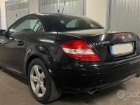Usata Mercedes SLK200 163 CV (119 kW) 2004 Nero Cabrio