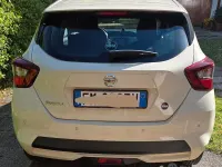 Usata Nissan Micra Acenta 90 CV (66 kW) 2018 Bianco Utilitaria