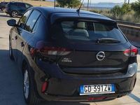 Usata Opel Corsa Elegance 75 CV (55 kW) 2021 Nero Berlina