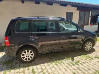 Usata VW Touran 105 CV (77 kW) 2007 Nero Monovolume