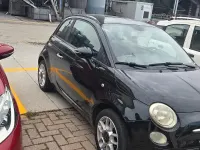 Usata Fiat 500 Sport 69 CV (50 kW) 2008 Nero Berlina