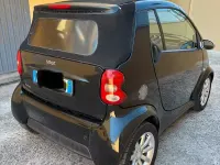 Usata Smart ForTwo Cabrio Passion 61 CV (44 kW) 2006 Nero Cabrio