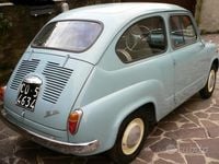 Usata Fiat 600 1950 Utilitaria