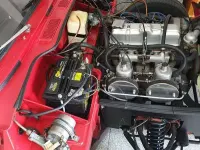 Usata Triumph Spitfire 72 CV (52 kW) 1978 Rosso Cabrio