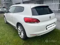 Usata VW Scirocco 160 CV (117 kW) 2010 Bianco Coupé