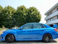 Usata Subaru Impreza 300 CV (220 kW) 2012 Bluazzurro Berlina