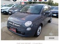 Usata Fiat 500 Sport 95 CV (69 kW) 2011 Grigio Utilitaria