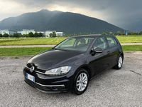 Usata VW Golf VII Executive 125 CV (91 kW) 2017 Nero Berlina