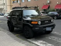 Gebraucht Toyota FJ Cruiser 242 PS (177 kW) 2008 Schwarz SUV