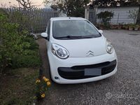 Usata Citroën C1 68 CV (50 kW) 2007 Bianco Utilitaria