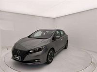 Usata Nissan Leaf Acenta 89 kW (122 CV) 2023 Grigio scuro Utilitaria