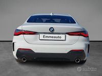 Usata BMW 420 M Sport 190 CV (139 kW) 2022 Bianco Coupé