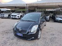 Usata Toyota Yaris Sol 90 CV (66 kW) 2008 Nero Utilitaria