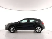 Usata Mercedes GLA200 136 CV (100 kW) 2018 Nero cosmo SUV