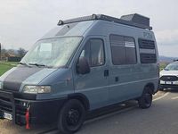 Usata Fiat Ducato 131 CV (96 kW) 2000 Grigio Furgone