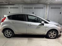 Usata Ford Fiesta Titanium 2016 Grigio Berlina
