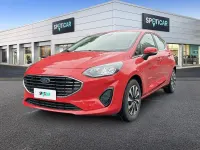 Usata Ford Fiesta Titanium 75 CV (55 kW) 2023 Rosso Utilitaria