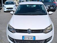Usata VW Polo Comfortline 85 CV (62 kW) 2010 Bianco Utilitaria
