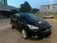 Usata Opel Corsa 90 CV (66 kW) 2017 Nero Utilitaria