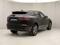 Usata Jaguar F-Pace 204 CV (150 kW) 2021 Nero SUV
