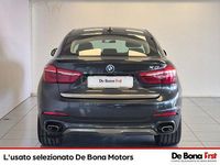 Usata BMW X6 249 CV (183 kW) 2018 Nero SUV