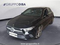 Usata Mercedes A180 116 CV (85 kW) 2019 Nero Berlina