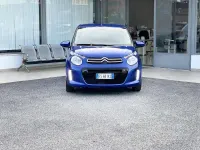 Usata Citroën C1 72 CV (52 kW) 2018 Blu Utilitaria