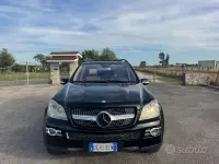 Usata Mercedes GL420 306 CV (225 kW) 2008 Nero SUV