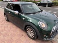 Begagnad Mini One D 95 HK (69 kW) 2016 Grön Halvkombi
