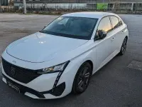 Usata Peugeot 308 131 CV (96 kW) 2022 Bianco Berlina