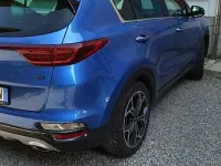 Usata Kia Sportage GT-Line 136 CV (100 kW) 2020 Blu/azzurro SUV