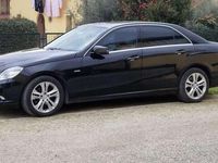 Usata Mercedes E220 Elegance 170 CV (125 kW) 2009 Berlina