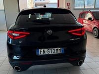 Usata Alfa Romeo Stelvio 180 CV (132 kW) 2018 Nero SUV