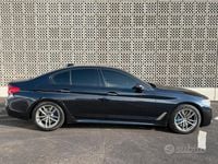 Usata BMW 540 M Sport 340 CV (250 kW) 2017 Nero Berlina