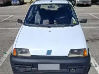 Usata Fiat Cinquecento 41 CV (30 kW) 1995 Bianco Utilitaria